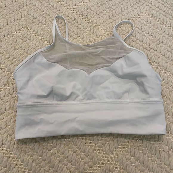 lululemon athletica White Sports Bra - Picture 3 of 6